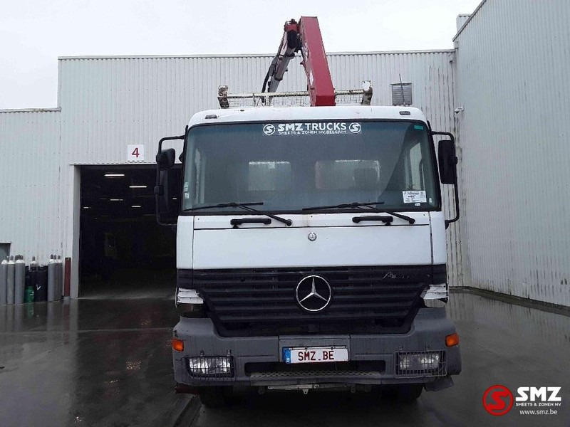 Wywrotka, Samochod ciężarowy z HDS Mercedes-Benz Actros 2635 marrel 1250: zdjęcie 3