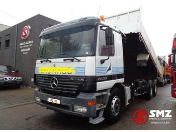Wywrotka, Samochod ciężarowy z HDS Mercedes-Benz Actros 2635 no crane/sans grue: zdjęcie 1