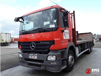 Samochód ciężarowy skrzyniowy/ Platforma, Samochod ciężarowy z HDS Mercedes-Benz Actros 2636 6x4: zdjęcie 1