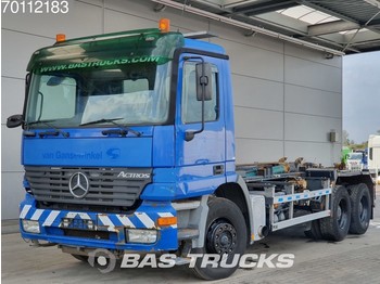 Ciężarówka kontenerowiec/ System wymienny Mercedes-Benz Actros 2640 K 6X4 Hydraulik Steelsuspension Euro 3: zdjęcie 1
