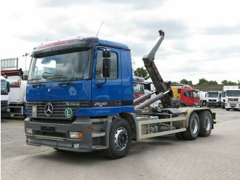 Ciężarówka hakowiec Mercedes-Benz Actros 2640 K 6x4 Abrollkipper Meiller: zdjęcie 1