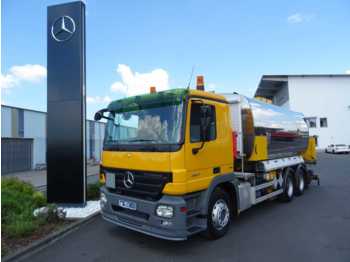 Samochód ciężarowy cysterna Mercedes-Benz Actros 2641 L 6x4 Bitumenspritzbalken 12.000 L: zdjęcie 1