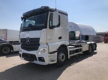Nowy Ciężarówka hakowiec Mercedes-Benz Actros 2645 6x2 Abroller, E6 ,Retarder, Lenkachse: zdjęcie 1