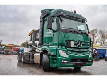 Ciężarówka hakowiec Mercedes-Benz Actros 2645 6x2 Abroller Palift Retarder: zdjęcie 1