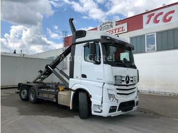 Ciężarówka hakowiec Mercedes-Benz Actros 2645 6x2 Meiller RK 20.65: zdjęcie 1