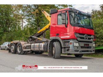Ciężarówka hakowiec Mercedes-Benz Actros 2648 6x2 Palfinger Retarder Lenkachse: zdjęcie 1