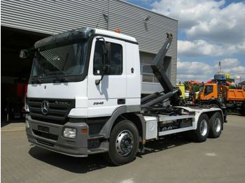 Ciężarówka hakowiec Mercedes-Benz Actros 2648 6x4 Abrollkipper: zdjęcie 1