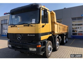 Wywrotka Mercedes-Benz Actros 3235 Day Cab, Euro 3, FULL STEEL!!: zdjęcie 1