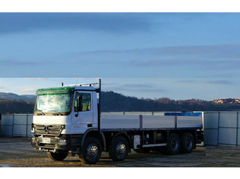 Samochód ciężarowy skrzyniowy/ Platforma Mercedes-Benz Actros 3236 Pritsche 7,90 m   8x4: zdjęcie 1