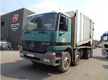 Samochód ciężarowe pod zabudowę Mercedes-Benz Actros 3240 8x4 LAMES/steel: zdjęcie 1