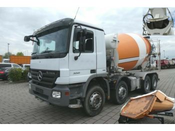 Ciężarówka kontenerowiec/ System wymienny Mercedes-Benz Actros 3241 B 8x4  Wechselfahrgestell Mulde+Misc: zdjęcie 1