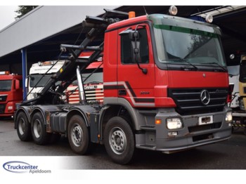 Samochód ciężarowe pod zabudowę Mercedes-Benz Actros 3244, Steel springs, Manuel, 8x4: zdjęcie 1