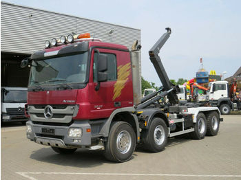Ciężarówka hakowiec Mercedes-Benz Actros 3246 K8x4 Abrollkipper: zdjęcie 1