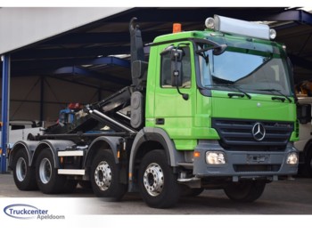 Ciężarówka hakowiec Mercedes-Benz Actros 3248, Euro 5, Steel springs, 8x4: zdjęcie 1