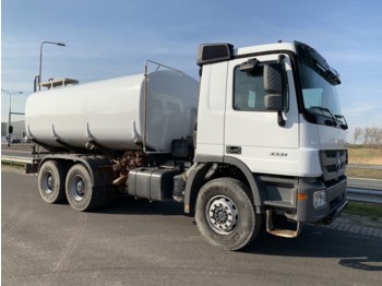 Samochód ciężarowy cysterna Mercedes-Benz Actros 3331K 6x4 Water Truck RAVASINI 20000 litres: zdjęcie 1