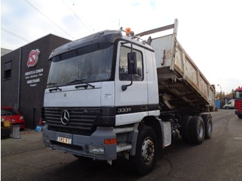 Wywrotka Mercedes-Benz Actros 3331 Manual TOP free delivery PORT/(worldwide shiping): zdjęcie 1