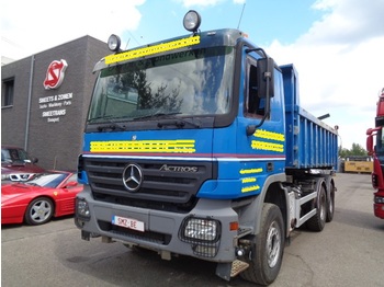Wywrotka Mercedes-Benz Actros 3344 Double System Tractor/tipper: zdjęcie 1