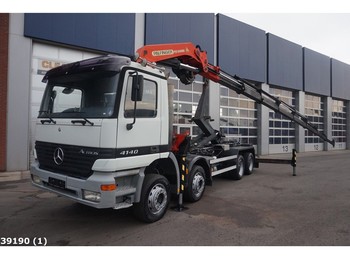 Ciężarówka hakowiec Mercedes-Benz Actros 4140 8x4 Palfinger 54 ton/meter laadkraan: zdjęcie 1