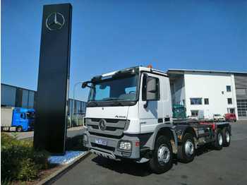 Ciężarówka hakowiec Mercedes-Benz Actros 4141 K 8x4 Abrollkipper Klima: zdjęcie 1