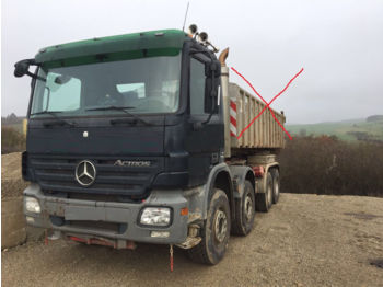 Samochód ciężarowe pod zabudowę Mercedes-Benz Actros 4148, 8X4, Fahrgestell: zdjęcie 1