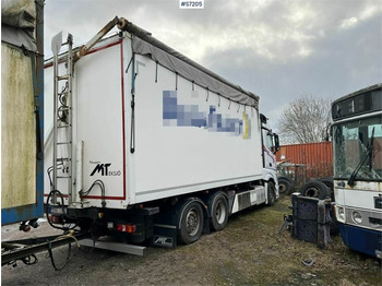 Samochód ciężarowy furgon Mercedes-Benz Actros 963-0-C Chip Truck: zdjęcie 5
