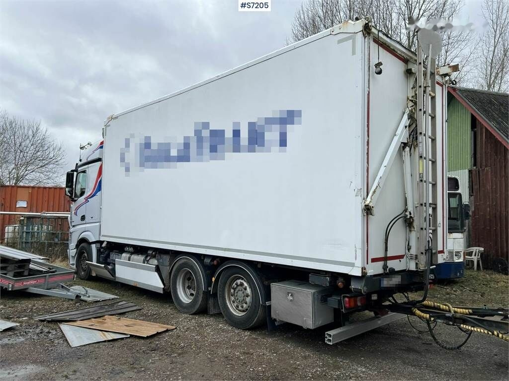 Samochód ciężarowy furgon Mercedes-Benz Actros 963-0-C Chip Truck: zdjęcie 24