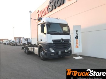 Ciężarówka kontenerowiec/ System wymienny Mercedes-Benz Actros ACTROS 2542 L: zdjęcie 1