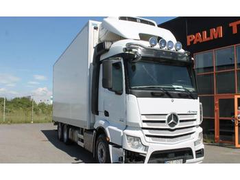 Samochód ciężarowy chłodnia Mercedes-Benz Actros Euro 5: zdjęcie 1