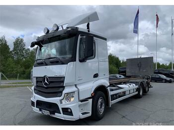 Ciężarówka kontenerowiec/ System wymienny Mercedes-Benz Actros L2551 L/6x2: zdjęcie 1