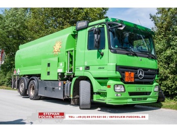 Samochód ciężarowy cysterna Mercedes-Benz Actros MP2 2544LL 6x2 22m³ A1 TÜV all: zdjęcie 1