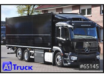 Ciężarówka do transportu napojów Mercedes-Benz Antos 2536, Getränke, LBW, Lenk-Liftachse: zdjęcie 1
