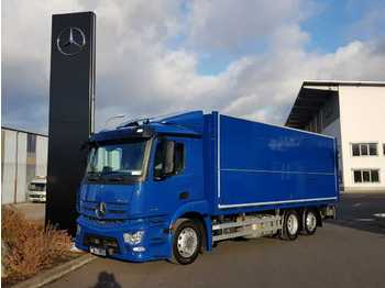 Ciężarówka do transportu napojów Mercedes-Benz Antos 2536 L 6x2 Schwenkwand+LBW+AHK Safety Pack: zdjęcie 1