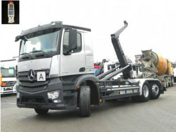 Ciężarówka hakowiec Mercedes-Benz Antos 2745 6x2 Abrollkipper Meiller, Lift/Lenk: zdjęcie 1
