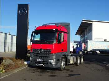 Samochód ciężarowe pod zabudowę Mercedes-Benz Arocs 2643 LS 6x6 HAD Allrad, Retarder, Kipphydr: zdjęcie 1