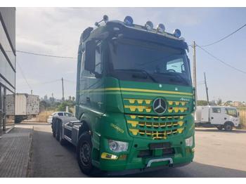 Ciężarówka kontenerowiec/ System wymienny Mercedes-Benz Arocs 3263 8x4 (Renault-Scania): zdjęcie 1