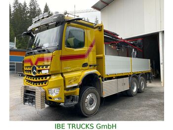 Samochod ciężarowy z HDS Mercedes-Benz Arocs 3353 A 6x6 Euro 6, OHNE KRAN: zdjęcie 1