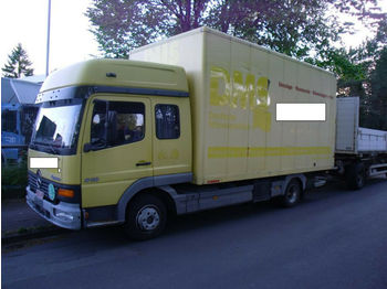 Samochód ciężarowy furgon Mercedes-Benz Atego818 + 1.Hd.171TKM + LBW + NL 2290KG Koffer: zdjęcie 1