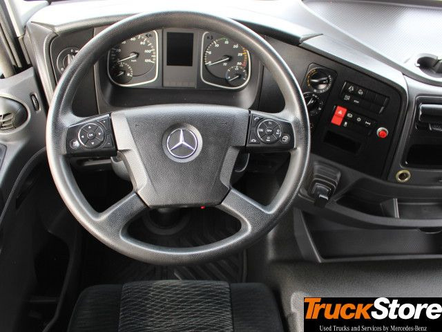 Samochód ciężarowy plandeka Mercedes-Benz Atego 1024 L Brems-Ass Spur-Ass Classic-Fhs: zdjęcie 8
