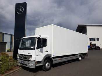 Samochód ciężarowy furgon Mercedes-Benz Atego 1222 L 4x2 Koffer+LBW 1.500kg NL 5.755kg: zdjęcie 1