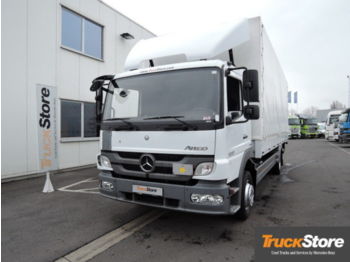 Samochód ciężarowy plandeka Mercedes-Benz Atego 1222 L S-Fahrerhaus Klima Euro5: zdjęcie 1