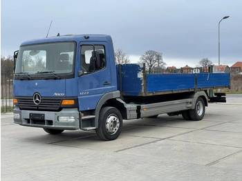 Samochód ciężarowy furgon Mercedes-Benz Atego 1223: zdjęcie 1