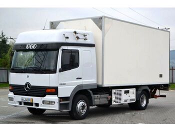 Samochód ciężarowy chłodnia Mercedes-Benz Atego 1223 * Kühlkoffer 5,35 m + Ladebordwand!: zdjęcie 1