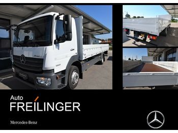 Samochód ciężarowy skrzyniowy/ Platforma Mercedes-Benz Atego 1223 L+Pritsche+Klima+2xAHK Classic: zdjęcie 1