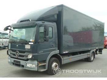 Samochód ciężarowy furgon Mercedes-Benz Atego 1224 4x2 inkl. LBW: zdjęcie 1
