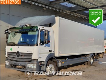 Samochód ciężarowy furgon Mercedes-Benz Atego 1227 4X2 Ladebordwand Euro 6: zdjęcie 1