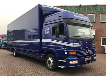 Samochód ciężarowy furgon Mercedes-Benz Atego 1228L Hoch Dach Holland Truck!: zdjęcie 1