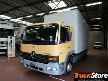 Samochód ciężarowy furgon Mercedes-Benz Atego 1318 L-Fahrerhaus ABS Klima 4x2: zdjęcie 1