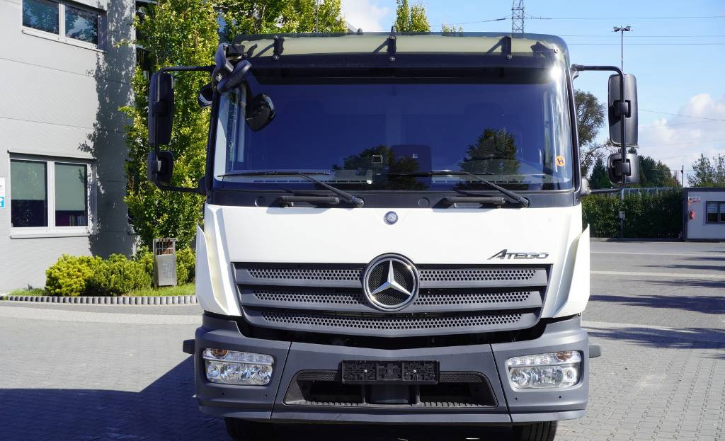 Samochód ciężarowe pod zabudowę Mercedes-Benz Atego 1530 L 4×2 E6 / length 7,4m / 5 pieces: zdjęcie 8