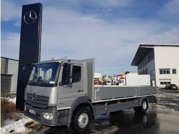 Samochód ciężarowy skrzyniowy/ Platforma Mercedes-Benz Atego 1530 L 4x2 Pritsche 7.510mm 9.480kg Nutzl.: zdjęcie 1