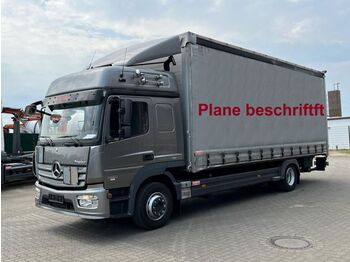 Samochód ciężarowy plandeka Mercedes-Benz Atego 1530 L Pritsche LBW 7,25m, LBW, Topzust: zdjęcie 1